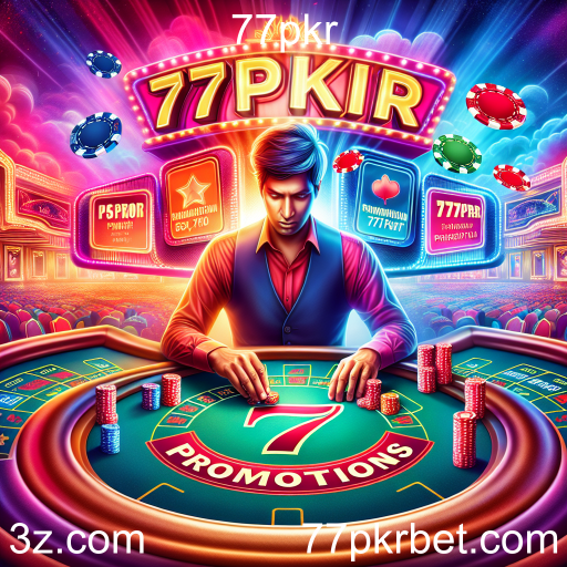 Aproveite as Melhores Promoções de Jogos no 77pkr